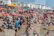 Heatwave returns for England as hosepipe ban nears.