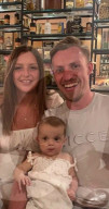 SCHICKSALE - Die kleine Aria Kean aus Suffolk braucht zwei Wochen nach einer OP am offenen Herzen wahrscheinlich eine Leberspende von ihrem Vater