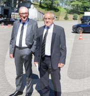 PEOPLE - Abschied von Uwe Seeler auf dem Friedhof Ohlsdorf in Hamburg