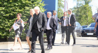 PEOPLE - Abschied von Uwe Seeler auf dem Friedhof Ohlsdorf in Hamburg