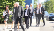 PEOPLE - Abschied von Uwe Seeler auf dem Friedhof Ohlsdorf in Hamburg