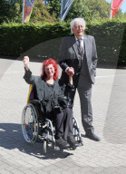 PEOPLE - Abschied von Uwe Seeler auf dem Friedhof Ohlsdorf in Hamburg
