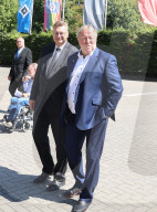 PEOPLE - Abschied von Uwe Seeler auf dem Friedhof Ohlsdorf in Hamburg