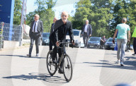PEOPLE - Abschied von Uwe Seeler auf dem Friedhof Ohlsdorf in Hamburg