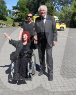 PEOPLE - Abschied von Uwe Seeler auf dem Friedhof Ohlsdorf in Hamburg