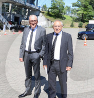 PEOPLE - Abschied von Uwe Seeler auf dem Friedhof Ohlsdorf in Hamburg