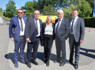 PEOPLE - Abschied von Uwe Seeler auf dem Friedhof Ohlsdorf in Hamburg