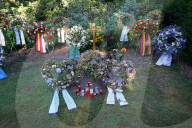 PEOPLE - Abschied von Uwe Seeler auf dem Friedhof Ohlsdorf in Hamburg