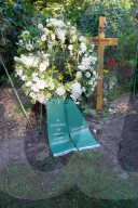 PEOPLE - Abschied von Uwe Seeler auf dem Friedhof Ohlsdorf in Hamburg