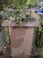 Bin collection suspended during heatwave.