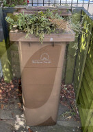 Bin collection suspended during heatwave.