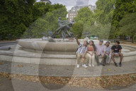 Parched: London, dried out – in pictures