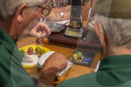 ‘They’re like our children’: gooseberry growers compete at Yorkshire show.