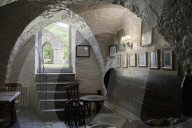 A great Black Mountains walk to a great pub: the Llanthony Priory.