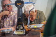 ‘They’re like our children’: gooseberry growers compete at Yorkshire show.