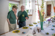 ‘They’re like our children’: gooseberry growers compete at Yorkshire show.