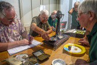 ‘They’re like our children’: gooseberry growers compete at Yorkshire show.