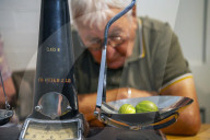 ‘They’re like our children’: gooseberry growers compete at Yorkshire show.