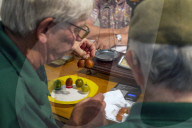 ‘They’re like our children’: gooseberry growers compete at Yorkshire show.