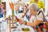 ‘They’re like our children’: gooseberry growers compete at Yorkshire show.