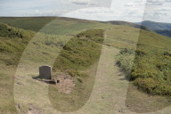 A great Black Mountains walk to a great pub: the Llanthony Priory.