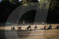 Parched: London, dried out – in pictures