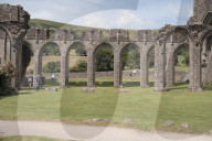 A great Black Mountains walk to a great pub: the Llanthony Priory.
