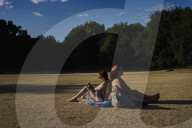 Parched: London, dried out – in pictures