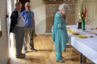 ‘They’re like our children’: gooseberry growers compete at Yorkshire show.