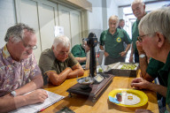 ‘They’re like our children’: gooseberry growers compete at Yorkshire show.