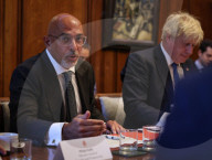 Prime Minister Boris Johnson attends energy round table