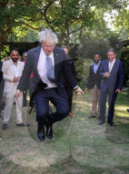Prime Minister Boris Johnson hosts reception Award winners