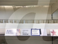 NEWS - GB: Das Trinkwasser in den Supermarkt Regalen wird knapp