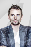 portrait of the english rock pop group muse in studio with Matthew Bellamy 2012/07 Credit : CAMHI/VISION/DALLE