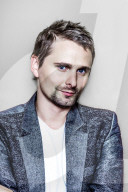 portrait of the english rock pop group muse in studio with Matthew Bellamy 2012/07 Credit : CAMHI/VISION/DALLE