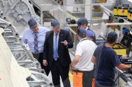 PM Boris Johnson visits Airbus UK Factory