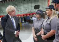 PM Boris Johnson visits Airbus UK Factory