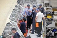 PM Boris Johnson visits Airbus UK Factory