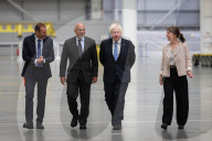 PM Boris Johnson visits Airbus UK Factory