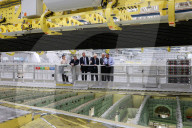 PM Boris Johnson visits Airbus UK Factory