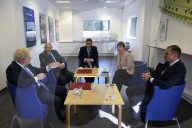 PM Boris Johnson visits Airbus UK Factory