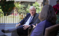 Prime Minister Boris Johnson hosts meeting with Scott Mitchell