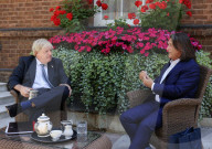 Prime Minister Boris Johnson hosts meeting with Scott Mitchell