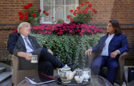 Prime Minister Boris Johnson hosts meeting with Scott Mitchell