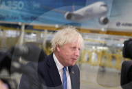 PM Boris Johnson visits Airbus UK Factory