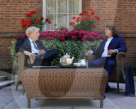 Prime Minister Boris Johnson hosts meeting with Scott Mitchell