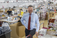 Manufacturing’s coming home: UK fashion boss champions ‘reshoring’