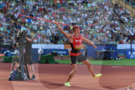  SPORT - Leichtathletik EM: Simon Ehammer holt an der EM Silber im Zehnkampf