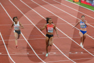  SPORT - Leichtathletik EM: Mujinga Kambundji gewinnt über 100m die Silbermedaille 