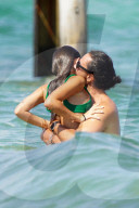 Thylane Blondeau And Her Boyfriend Beachside - St Tropez